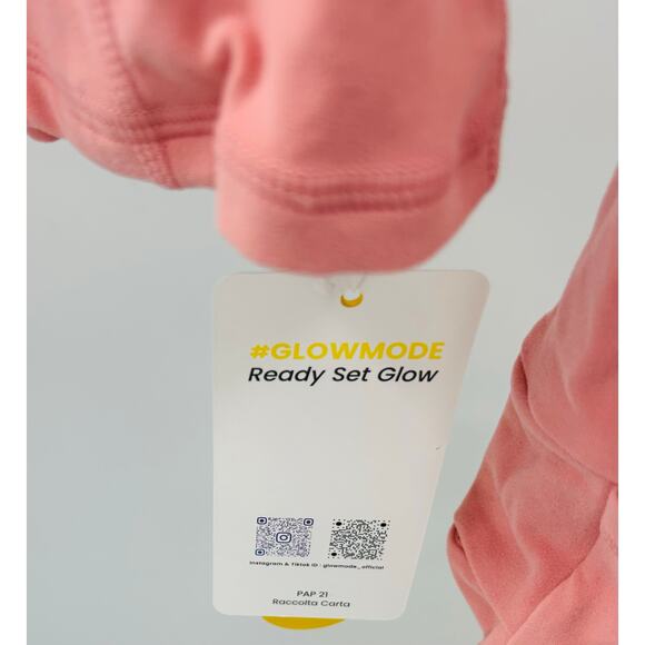 SHEIN Glow Mode Women’s Long Sleeve Jacket Size Medium Pink NWT Athletic - Picture 6 of 9